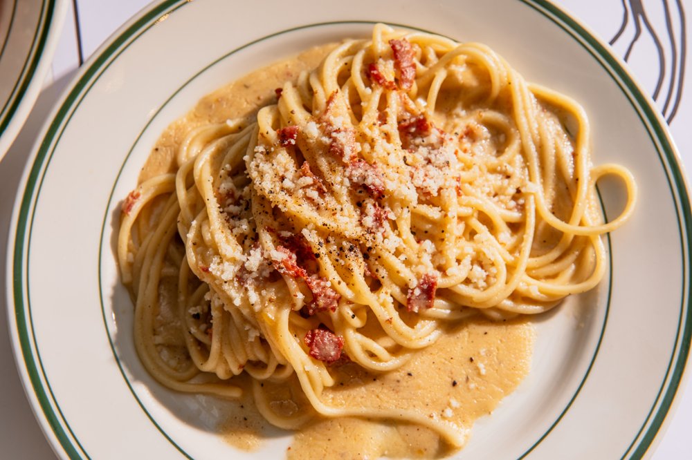 spaghetti carbonara